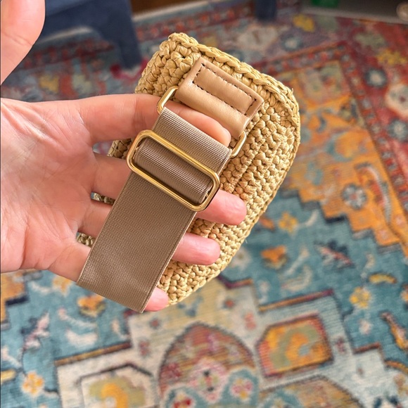 Prada Raffia Wrislet Pouch - Picture 4 of 6